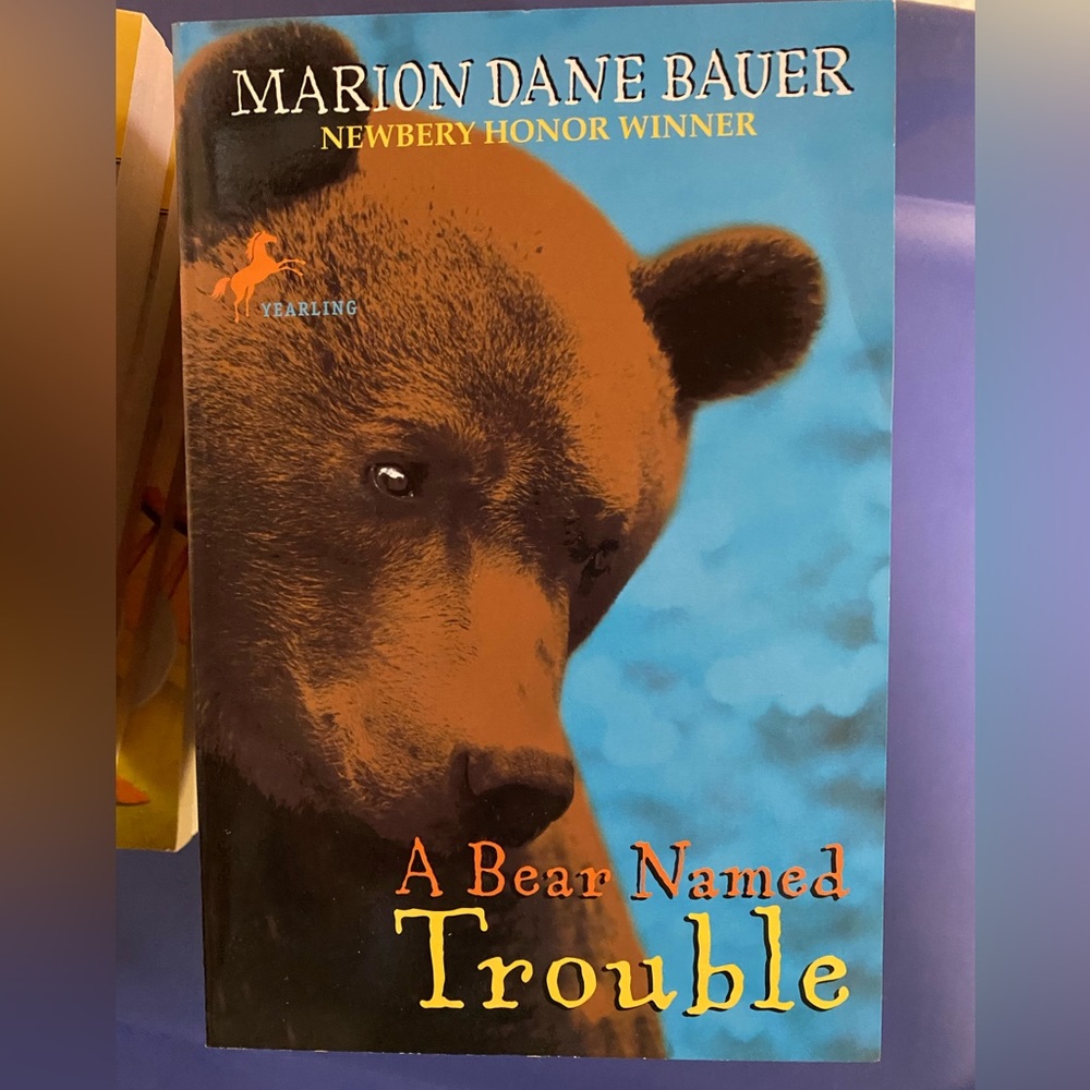 EUC SET OF 6 books: A Bear Named Trouble